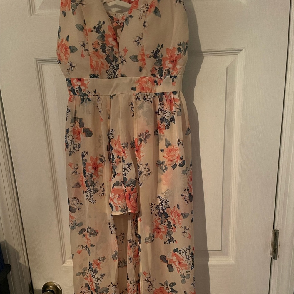 Floral one piece